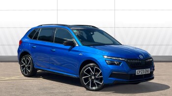 Skoda Kamiq 1.5 TSI Monte Carlo 5dr DSG Petrol Hatchback